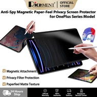 【🔥SG  Brand🔥】RICHMENT Anti-Spy Magnetic Privacy Screen Protector For OnePlus Pad 3/OnePlus 2/OnePlus