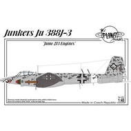 Planet Models 1/48 PLT222 Junkers Ju 388 J-3 Jumo 213 engines