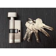 Lock core (lock heart) 6F- 60x32mm Iron Key Suitable for wooden doors, iron doors, tempered glass do