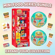MGA's Miniverse Real Brands Vending Machine - Interactive Toy with Mini Credit Card Dispenser, 3 Exc