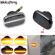 LED Flowing Turn Signal Light Side Marker Lamp For Toyota Avensis Verso Carina Celina Corolla Camry 