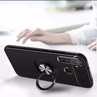Luxury Invisible Ring Case Oppo Realme 5 Pro - Oppo Realme 5 Pro