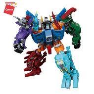 Siêu ROBOT khủng long 1414 - Bộ đồ chơi xếp hình lego Qman