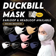 ZERO DEGREE Duckbill Mask Earloop 6D Medical 4ply Mask Duckbill  Earloop Mask Viral