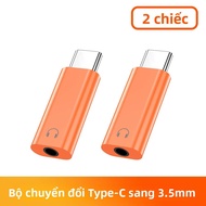 Cáp Chuyển Đổi Âm Thanh USB C Sang Giắc Tai Nghe 3.5mm Cho iPhone 17 Pro Max Chuyển Đổi Type-C Sang 