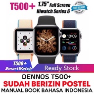 POPULER DENNOS T500 Plus + Smart Watch Jam Tangan Pintar hiwatch