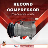 HRM- RECOND COMPRESSOR TOYOTA UNSER 10PA15C / 10PA17C XENCP