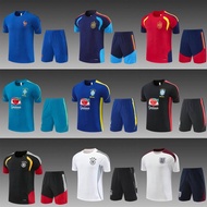 World Cup Football Jersey 2026 Brazil France Germany Spain England National Team Adult Short-Sleeved