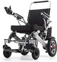 Wheelchair Lightweight Portable Smart Chair Personal Mobility Scooter Wheelchair - Weighs only 58 lbs with Battery - Supports 400 lb