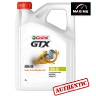 Castrol GTX 10W30 Engine Oil (3L)