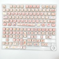 ⚡พร้อมส่งจากไทย⚡คีย์แคปไทย keycapแมว ใช้สำหรับ mechanical keyboardส่วนใหญ่