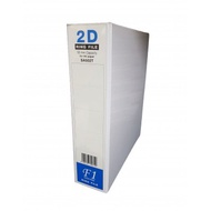 JOO HUAT East File 2D Ring File A4 50mm Document File Paper Index School Office PVC Cover