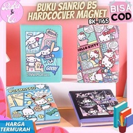 SANRIO B6 BOOK SANRIO MAGNETHARD COVER HARDCOVER BOOK B6 SANRIO BK-1165 SANRIO B6 BOOK