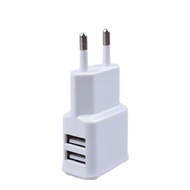 5V 2A USB Charger 2 Ports Chargers Cell Phone EU Plug AC DC 5V Power Adapter Wall Charging Accessori