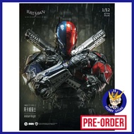 [P-Q2 2026] LPZZ UPFinegures Arkham Knight 1/12 Scale Action Figure Jason Todd Red Hood Batman Arkha
