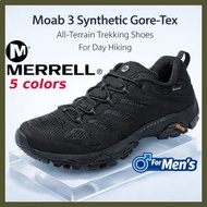 Merrell Men's Moab 3 Synthetic Gore-Tex Hiking Shoes
