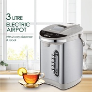 PowerPac Electric Airpot 3L with 2-way Dispenser and Reboil (PPA70/3)