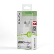 ROBOT RT-F3 CHARGER SHELL | CHARGER ADAPTOR | TRAVEL ADAPTOR | Original |