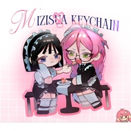 KUKURICALOT | [ ALNST ] MiziSua Translucent Keychain | IvanTill Translucent Keychain