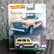 HOT WHEELS PREMIUM CC Toyota Series Toyota Land Cruiser FJ60