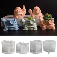 flgo Easy DIY Vase and  Crafting Mold DIY Vase And  Holder Silicone Molds Artistic  Ornament Craftin