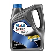 Mobil Super 2000 5W-30 Oli Oli Mobil [4 Liter]