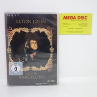 DVD Elton John - Live in Barcelona Music Songs