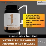 R1 DARK CHOCOLATE  NATURALLY FLAVORED R1 PROTEIN 100% WHEY ISOLATE -[2Lbs] NEW STOCK