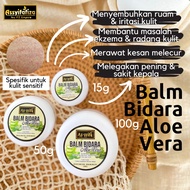 Balm Aloe Vera Bidara As-Syifa Original HQ Minyak Angin &amp; Urut Bidara Asli