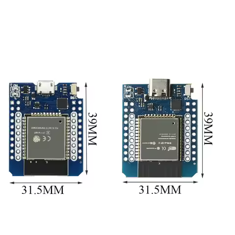 Wemos D1 MINI ESP8266 ESP32 ESP-32S WIFI Bluetooth-compatible CP2104 CH9102  Development Board Modul