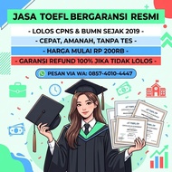 Toefl ITP book for CPNS BUMN