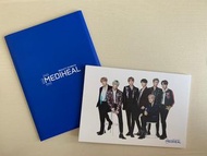BTS Mediheal postcard