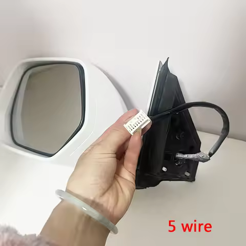 Side Mirror for HONDA CR-V CRV 2007 2008 2009 2010 2011, Power Heated Rearview Mirror Assembly Left/