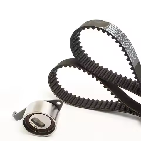 Tensioner Pulley / Timing Belt kit for Chinese CHERY QQ M1 QQ3 0.8 1.1L 372 Engine auto car motor pa