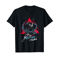 Men's cotton T-shirt Naruto Shippuden Sasuke Inverted with Sharingan T-Shirt 4XL , 5XL , 6XL