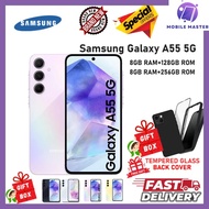 Samsung Galaxy A55 5G 8GB+128GB / 256 Brand New Sealed Set Local Set