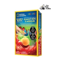National Geographic Slime & Putty Lab