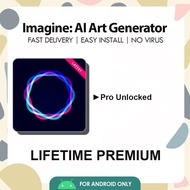 Imagine: AI Art Generator  ⚡ Lifetime Premium ⚡ Android APP | Photography