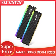 100% Adata D35g Ddr4 Rgb 8gbx2 16gbx2 3200mhz Memori Desktop Ram Xpg Spectrix Ddr4 Ram 8gbx2 16gbx2 