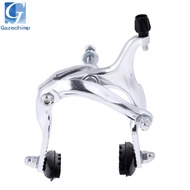 [Gazechimp] Bike Friction Wheel Brake Front Side Pull Caliper Brake Set 61-79mm Black Front
