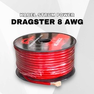 8 awg dragster cable 8 awg dragster power cable SPEAKER CABLE PER ROLL