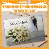 [Gift] Premium Game Meaningful Puzzle, Framed and Printed Photos on Demand