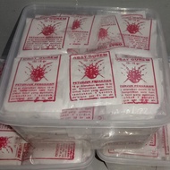 OBAT GUREM AYAM UNGGAS 1 PAK ISI 50 SACHET OBAT KUTU TEMPAT MENGERAM TELUR BISA TABUR / SEMPROT AIR