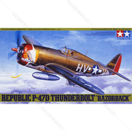 TAMIYA 1/48 Republic P-47D Thunderbolt "Razorback" 61086