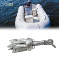 [Ready Stock] Folding Grapnel Anchor, Marine Anchor, Small Boat Anchor Kayak Anchor for Fishing Boat