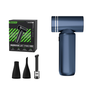 Booster W03 Mini Turbo Jet Fan 130000 RPM Turbo Jet Blower Brushless 35 m/s เครื่องดูดฝุ่น Blower สํ