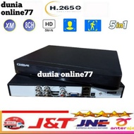 DVR 4 CHANNEL XMEYE SUPPORT CAMERA CCTV OUTDOOR AND INDOOR PANTAU MONITOR