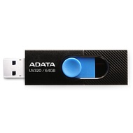 ADATA ADATA Flash Drive UV320 (64G) -Black Stepping Stone Shopping Network