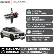 SUZUKI Brisk Iridium P10 Car Spark Plugs for FusoSUZUKI | Original BRISK Guarantee