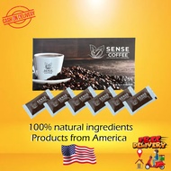 Sense Coffee kopi tongkat ali Men Power Stamina Boost Coffee 99 Instant Drink Energy Enhance Performance KOPI KUAT